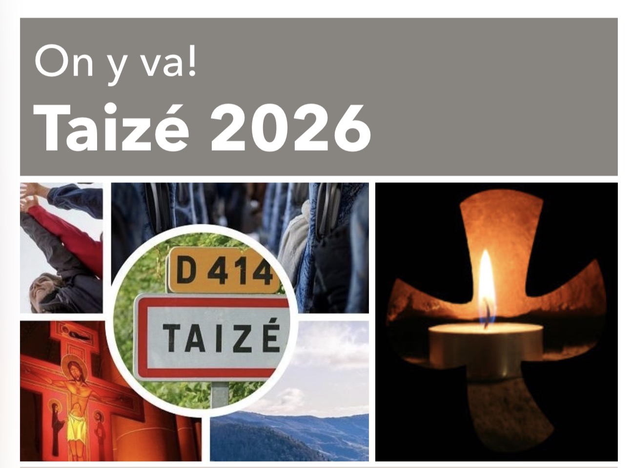 TAIZÉ FAHRT 2026